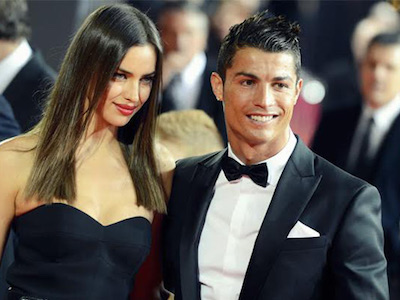 Vén màn bí mật chuyện tình đình đám Ronaldo - Irina