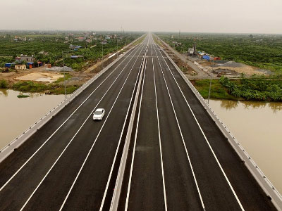 Cao tốc hơn 2 tỷ USD nối Hà Nội - Hải Phòng