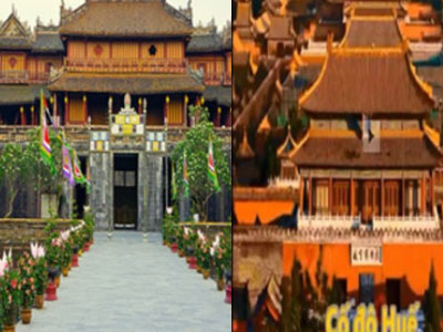 Clip dạy sử: Cố đô Huế thành... Thành Đô - Trung Quốc
