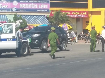 Đình chỉ công tác Viện trưởng gây tai nạn, bỏ chạy 30 km