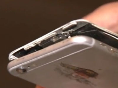iPhone 6 Plus phát hỏa khiến chủ nhân muối mặt