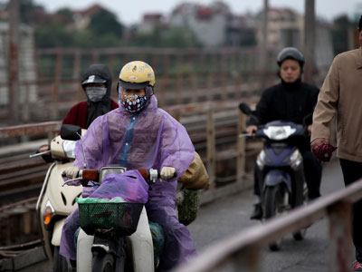 Miền Bắc lạnh nhất vào đêm mai