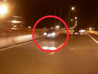 Ôtô chạy ngược chiều 40 km/h trên cao tốc TP HCM - Dầu Giây