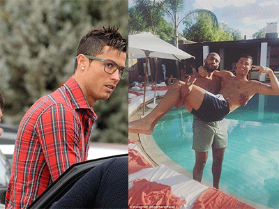 Sốt dẻo: Ronaldo đi sửa mũi, là gay chính hiệu