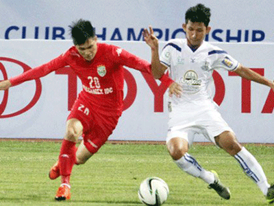 Công Vinh mờ nhạt, B.Bình Dương gục ngã tại bán kết Mekong Cup