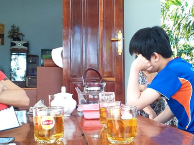 Thiếu niên giả thành viên nhóm khủng bố IS nghỉ học từ lớp 7