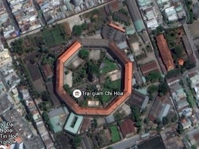 Trại giam Chí Hòa - "Trận đồ bát quái" giữa lòng Sài Gòn