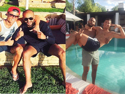 Badr Hari, “bạn tình” Ronaldo là ai?