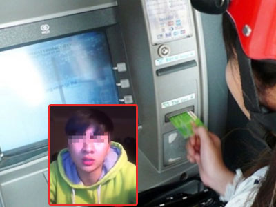 Cảnh báo chiêu "hơi thở của quỷ" nhằm vào người rút tiền ở cây ATM