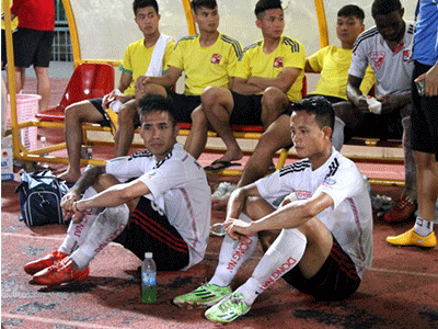 CLB Đồng Nai rớt xuống hạng Nhất vẫn chưa yên