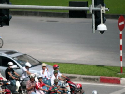 Danh sách các nút giao thông có lắp camera phạt “nguội” ở Hà Nội