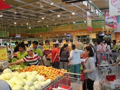 Giá hàng Tết 2016 tại TP HCM sẽ không tăng