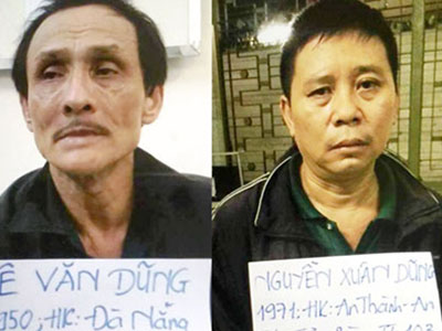 Nổ súng bắt hai tên trộm trường học táo tợn lúc nửa đêm