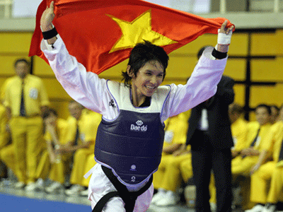 Nữ võ sĩ taekwondo Hoàng Hà Giang mất ở tuổi 24