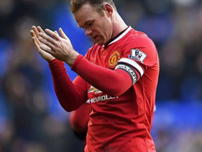 Sốc với lý do Rooney bị loại khỏi đội hình M.U