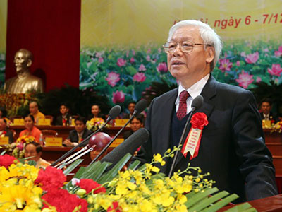 Tổng bí thư: Tránh nhàm chán, tẻ nhạt trong thi đua