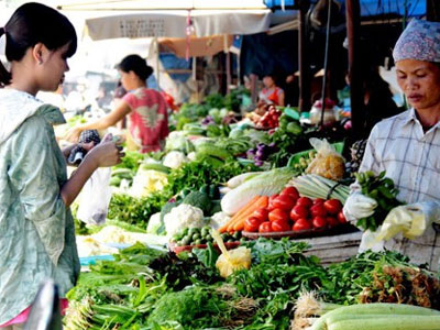 Cách hạn chế độc tố trong rau quả