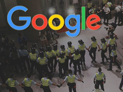 Cảnh sát Hong Kong yêu cầu Google gỡ video hành hung nghi phạm