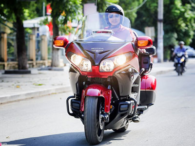 Chi tiết Honda Gold Wing phiên bản đặc biệt tại Việt Nam