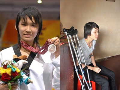 Cuộc đời bi kịch của nhà vô địch taekwondo Hoàng Hà Giang