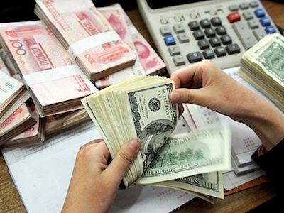 Dự trữ ngoại hối Trung Quốc xuống đáy gần 3 năm