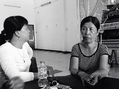 ‘Giang nói đợi khỏi bệnh, con cho mẹ ăn Tết lớn’