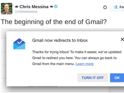 Google chuẩn bị khai tử Gmail