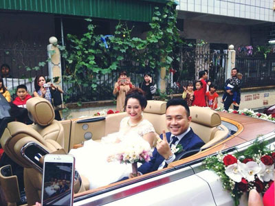 Mãn nhãn trước đám cưới tiền tỷ và dàn khách VIP của con trai đại gia Quảng Ninh