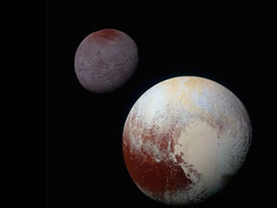 NASA công bố ảnh cận cảnh sao Diêm vương