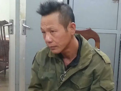 Tên trộm đâm cả gia đình ở Hà Nội vì 2 chiếc điện thoại