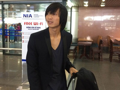 Tuấn Anh có mặt ở Hà Nội, chia sẻ nhanh về tuần thử việc ở Nhật