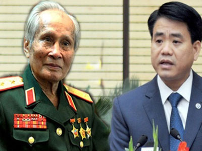 Tướng Thước nhắn tới tướng Chung: "Hãy biết học, nghe nhân dân"