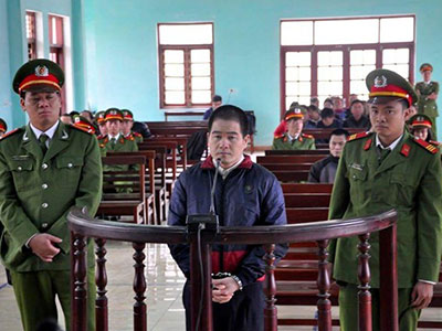 Xét xử ông trùm ma túy Tàng "Keangnam"