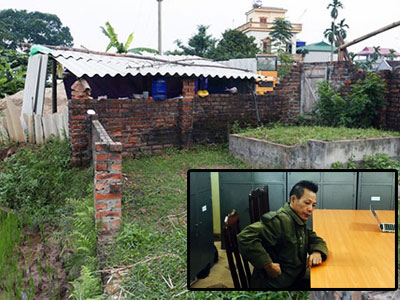 Căn lán đầy xi-lanh của nghi phạm đâm cả gia đình ở Hà Nội
