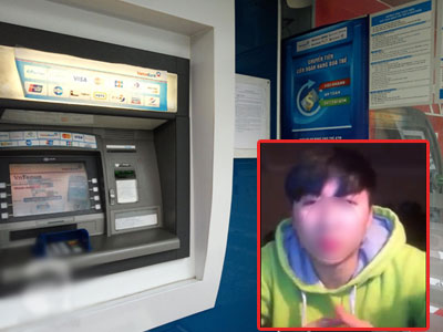 Sự thật bất ngờ phía sau clip chàng trai bị thôi miên tại bốt ATM ở Hà Nội