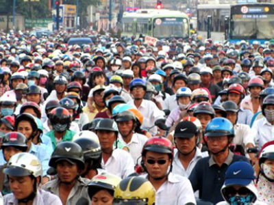 TP HCM dừng thu phí đường bộ đối với xe máy