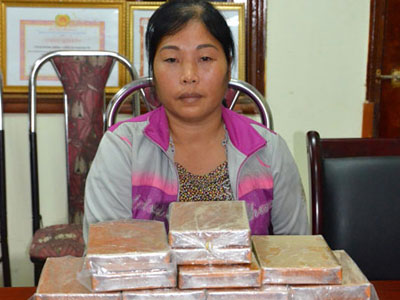 Bà trùm ma túy kiếm tiền tỷ chỉ để... ngắm cho vui