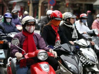 Bắc Bộ trời rét về đêm, thấp nhất 13oC