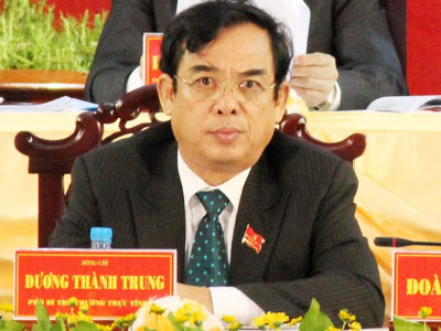 Bạc Liêu có tân Chủ tịch UBND tỉnh