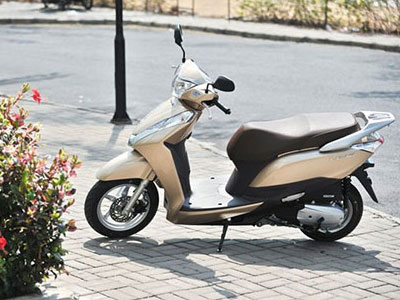 Honda bổ sung màu mới cho loạt xe LEAD, SH mode và VISION