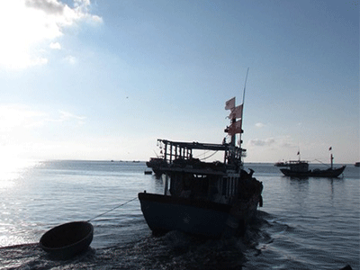 Một ngư dân mất tích ở Trường Sa