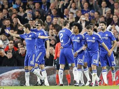 Mourinho nói gì khi giữ được ghế và Chelsea vượt qua vòng bảng?