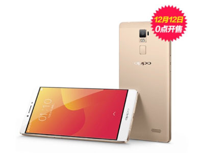 Oppo R7 Plus mới: 4GB RAM, bộ nhớ trong 64GB