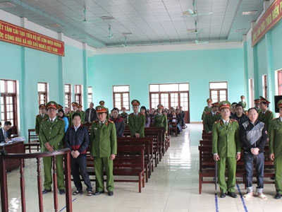 VKS đề nghị 7 án tử hình trong vụ Tàng "Keangnam"