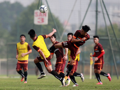 Chấn thương ở U23 Việt Nam: Tại ông Miura hay tại...V-League?