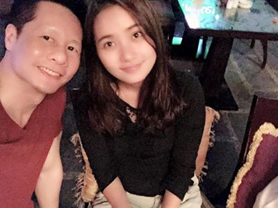 Chồng đại gia úp mở Phan Như Thảo mang bầu