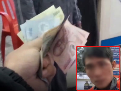 Khách hàng quay clip “vạch mặt” trò ăn gian của nhân viên cây xăng lên tiếng