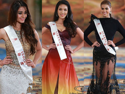 Lan Khuê lọt top 10 trang phục dạ hội, top 30 top model tại Hoa hậu Thế giới