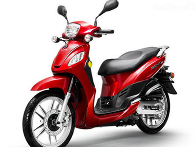 Lance Soho 50 - Xe tay ga đời mới của SYM