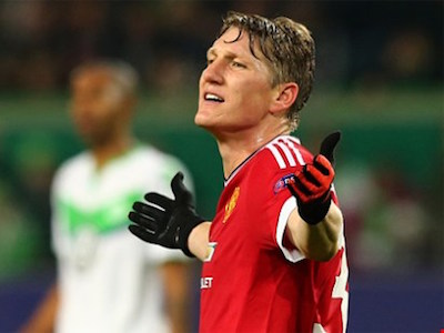 Schweinsteiger bị treo giò 3 trận vì tội chơi xấu